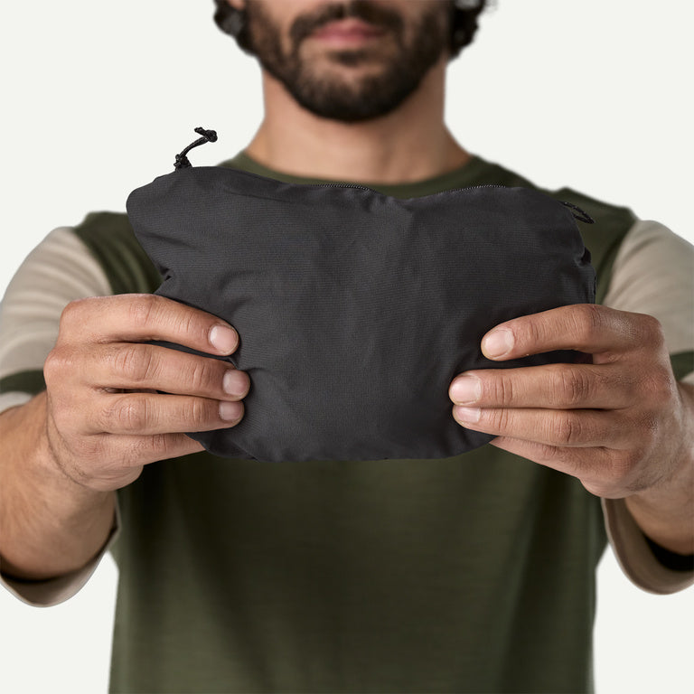 Patagonia -  Men's Trail Craft Vest - black - veste running hommes