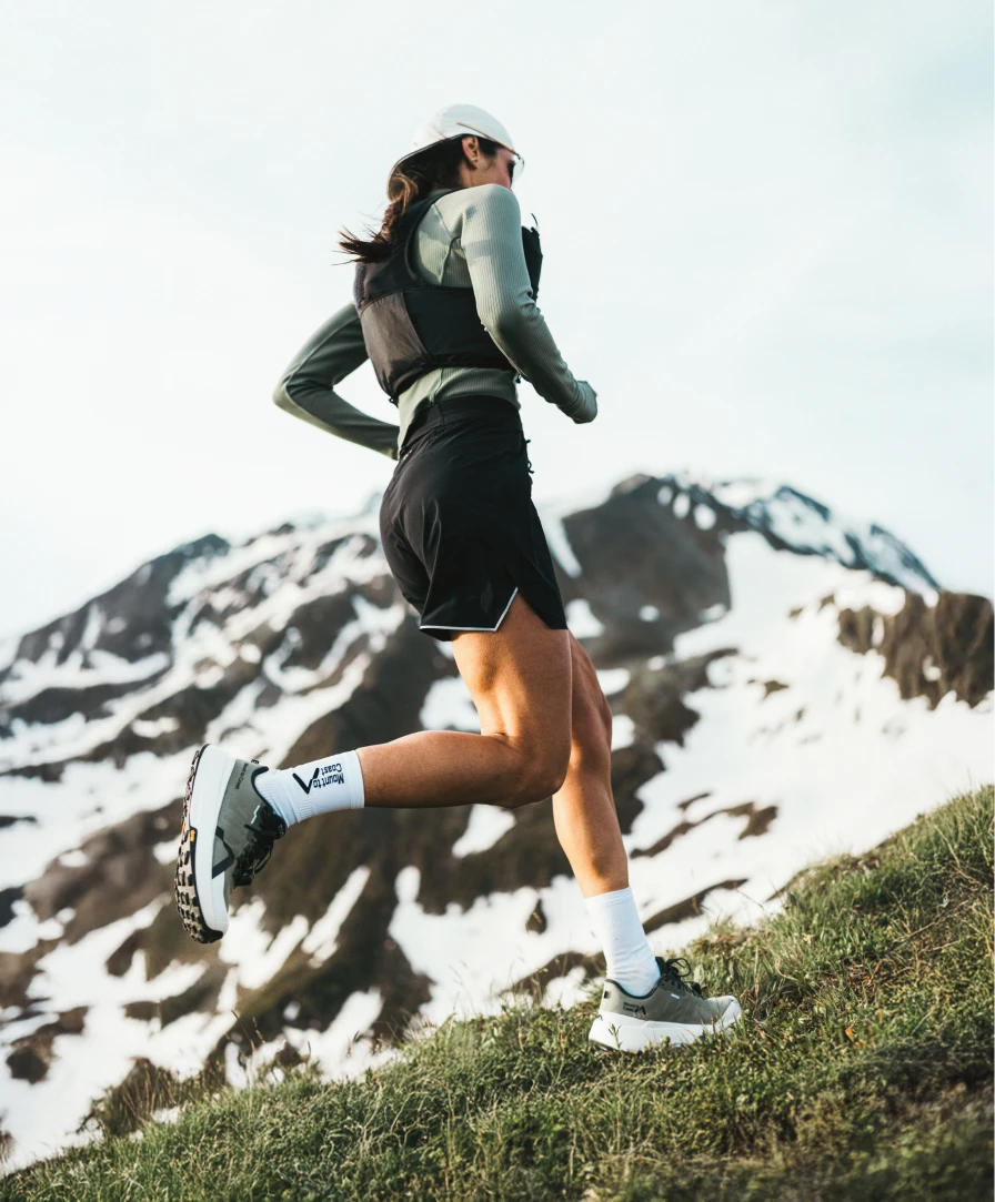 Mount To Coast - M1 - moss - Chaussures Trail Running Hommes
