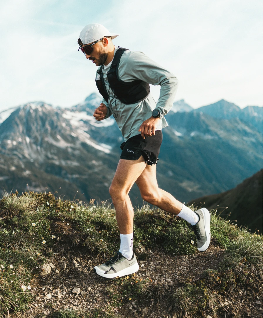 Mount To Coast - M1 - moss - Chaussures Trail Running Hommes