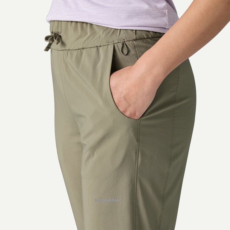 Patagonia - Women’s Terrebone Joggers - River Rock Green - pantalon running femmes