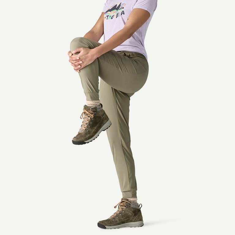 Patagonia - Women’s Terrebone Joggers - River Rock Green - pantalon running femmes