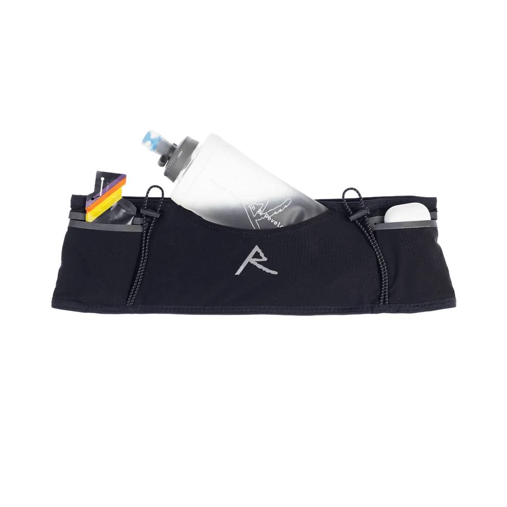 Raide Research - UL 1L - black - Ceinture running unisexe