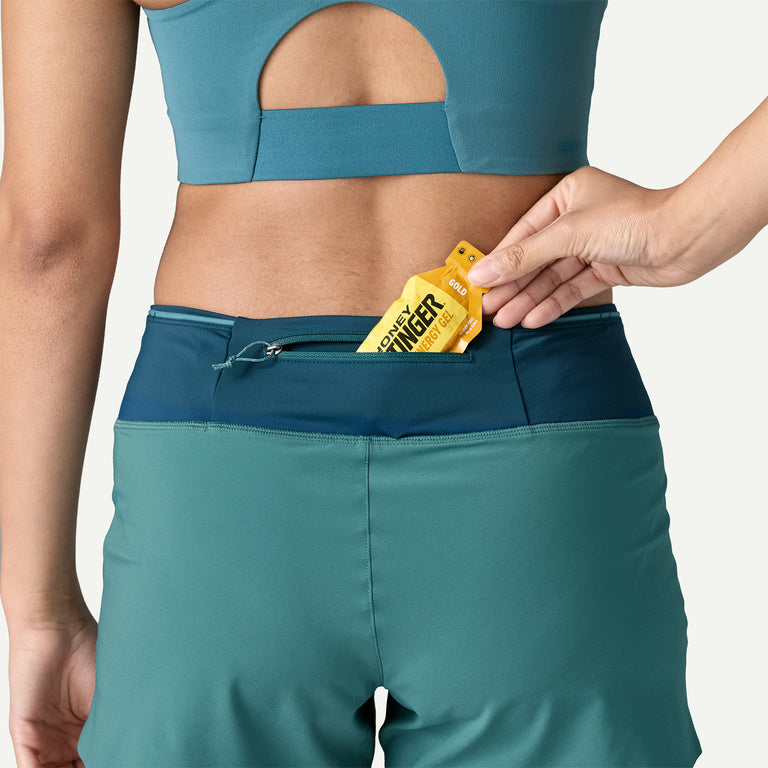 Patagonia - Strider Pro Shorts 3½" - wetland blue - Short running femmes