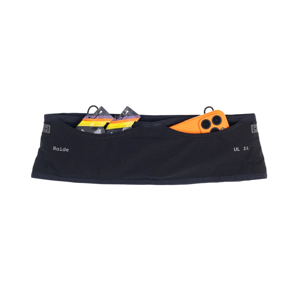 Raide Research - UL 1L - black - Ceinture running unisexe