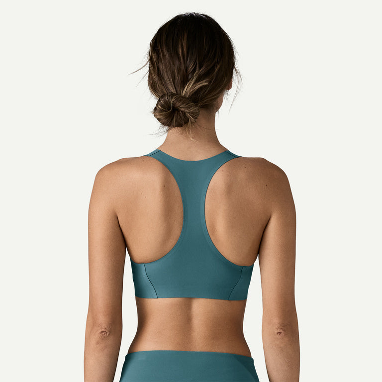 Patagonia - Women's Live Simply® Bra - wetland blue - brassiere sport pour femmes