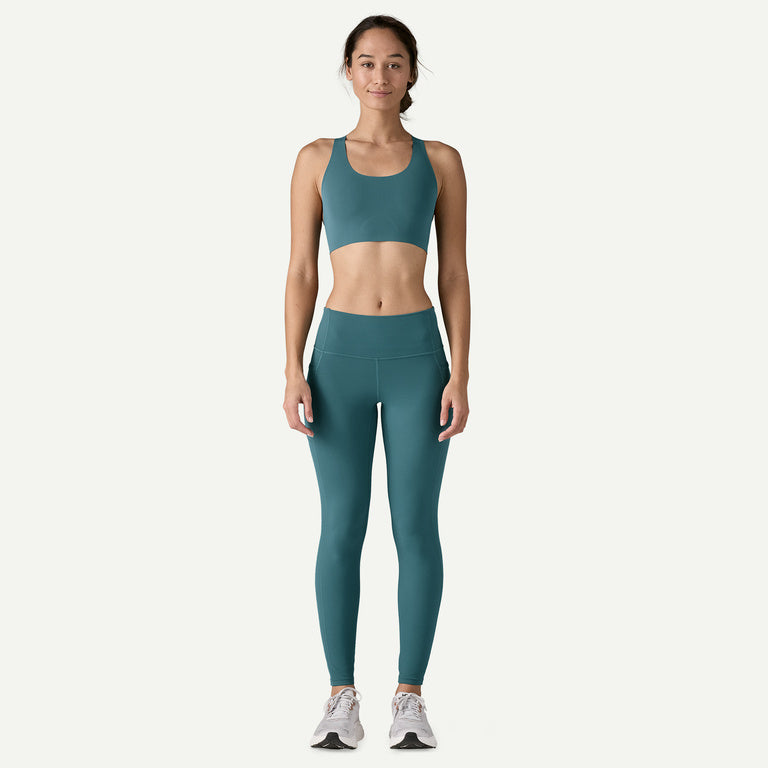 Patagonia - Women's Live Simply® Bra - wetland blue - brassiere sport pour femmes