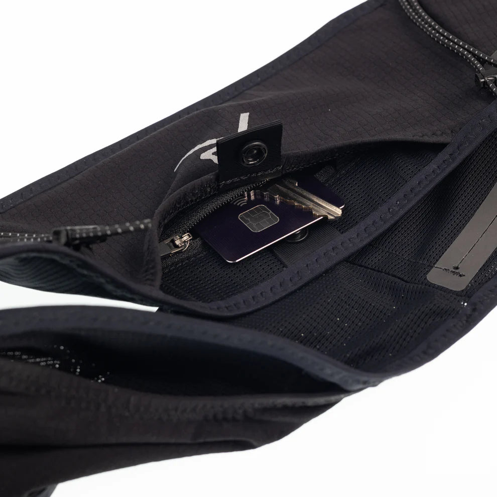 Raide Research - UL 1L - black - Ceinture running unisexe