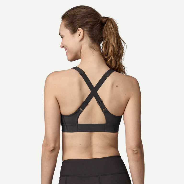 Patagonia - Women's Shadowlite Mid-Impact Adjustable Bra - wetland blue - brassiere sport pour femmes