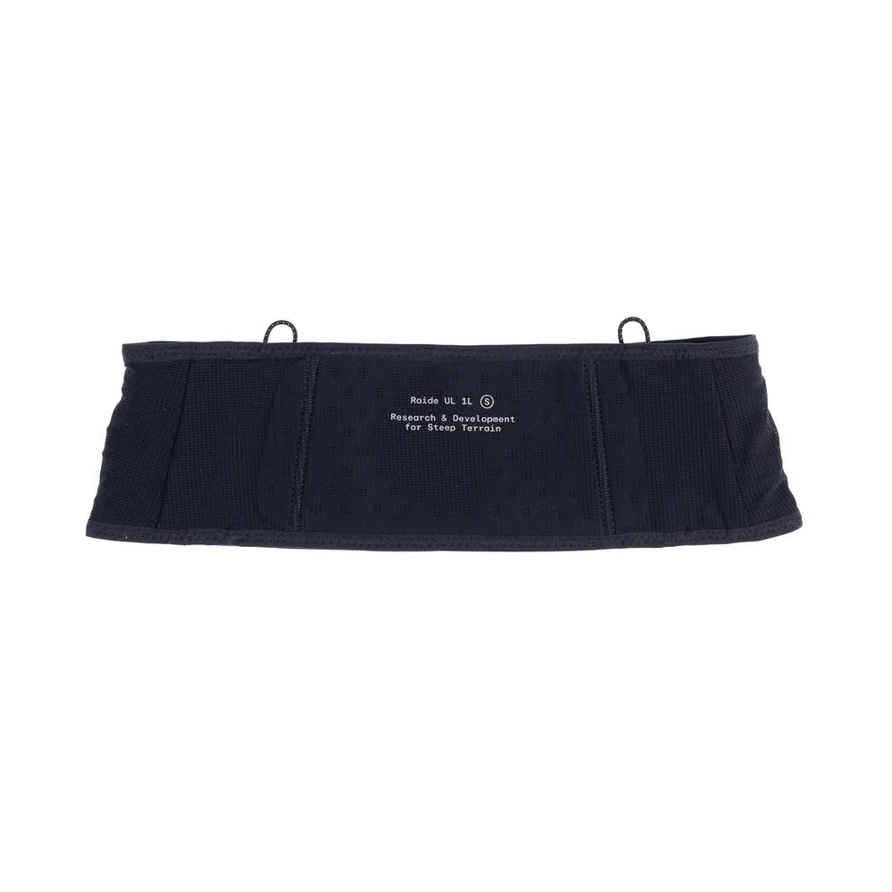 Raide Research - UL 1L - black - Ceinture running unisexe