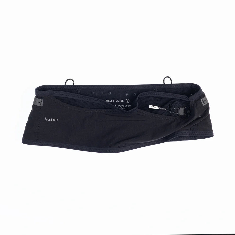 Raide Research - UL 1L - black - Ceinture running unisexe