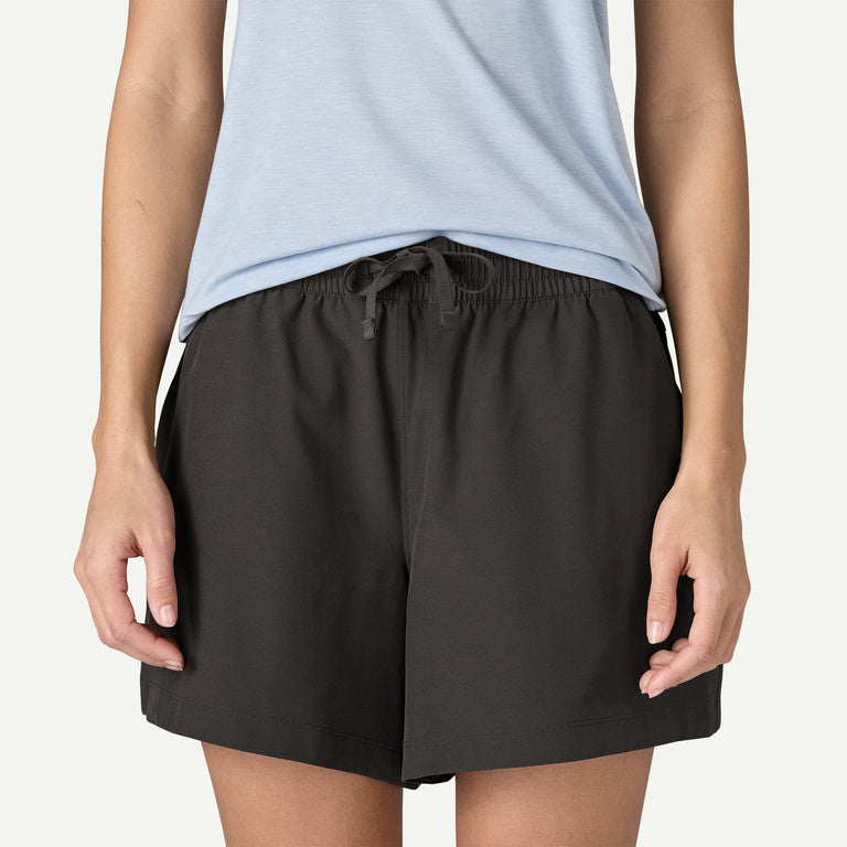Patagonia - Women's Fleetwith Shorts 5"- seabird grey - Short femmes