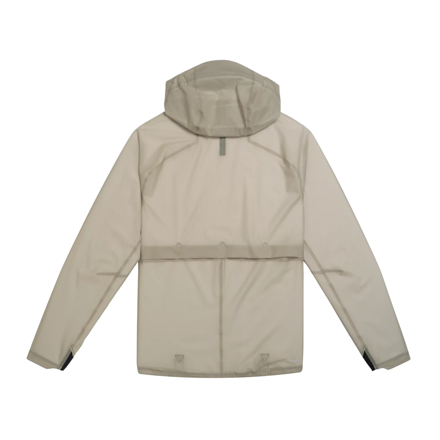 Raide Research - Men's TrailTech UL Shell Anorak - sand - Veste running hommes