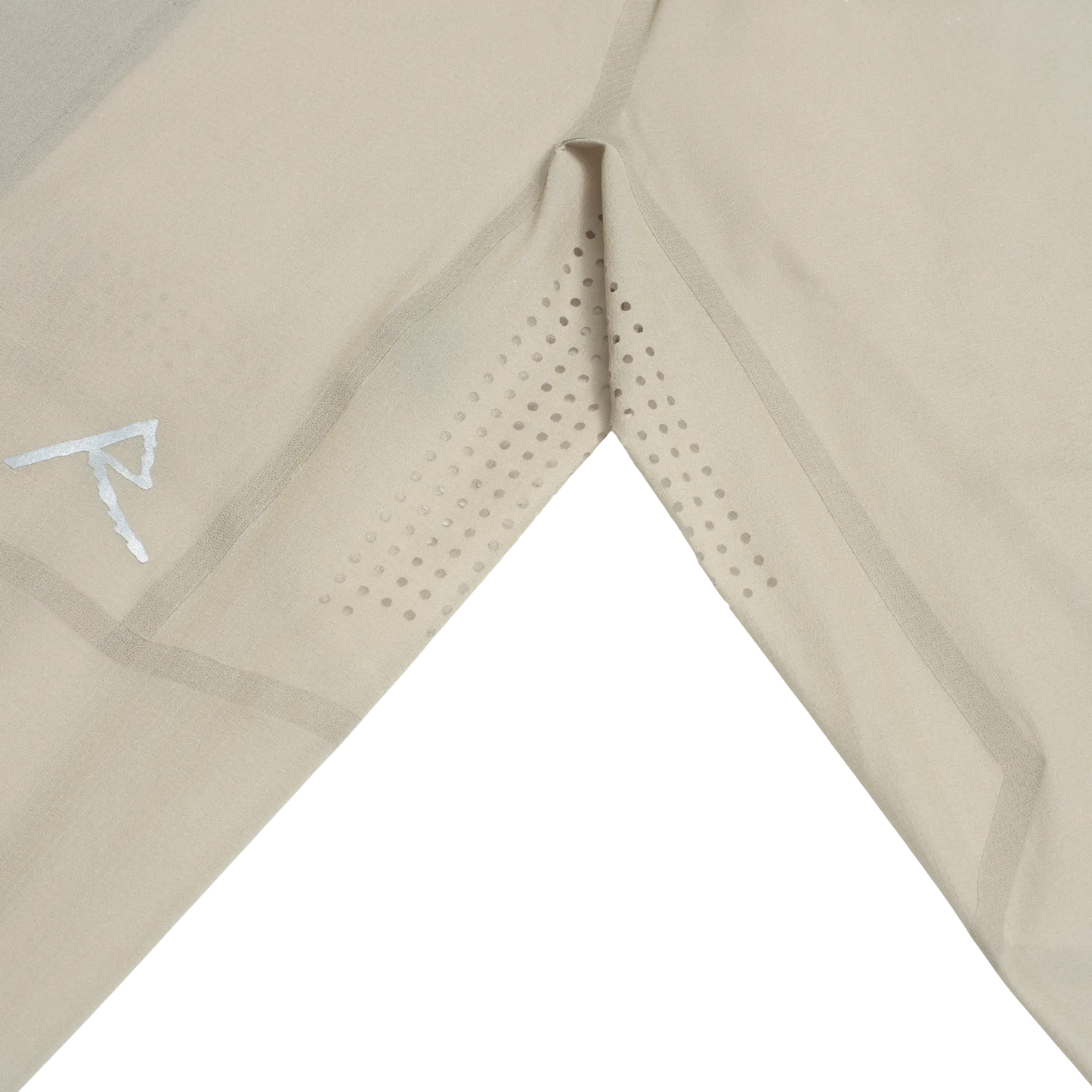 Raide Research - Men's TrailTech UL Shell Anorak - sand - Veste running hommes