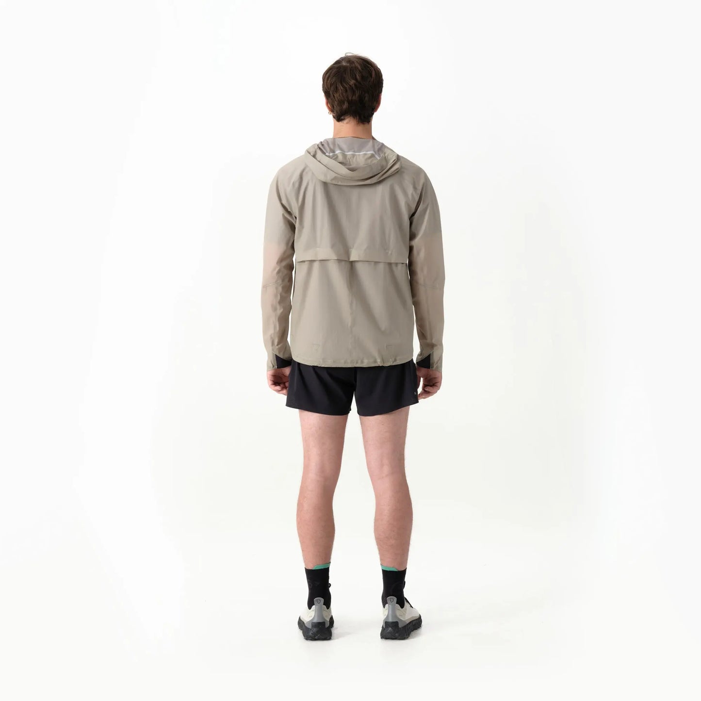 Raide Research - Men's TrailTech UL Shell Anorak - sand - Veste running hommes