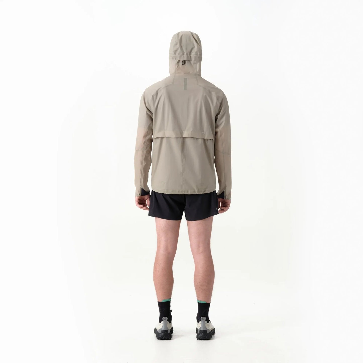Raide Research - Men's TrailTech UL Shell Anorak - sand - Veste running hommes