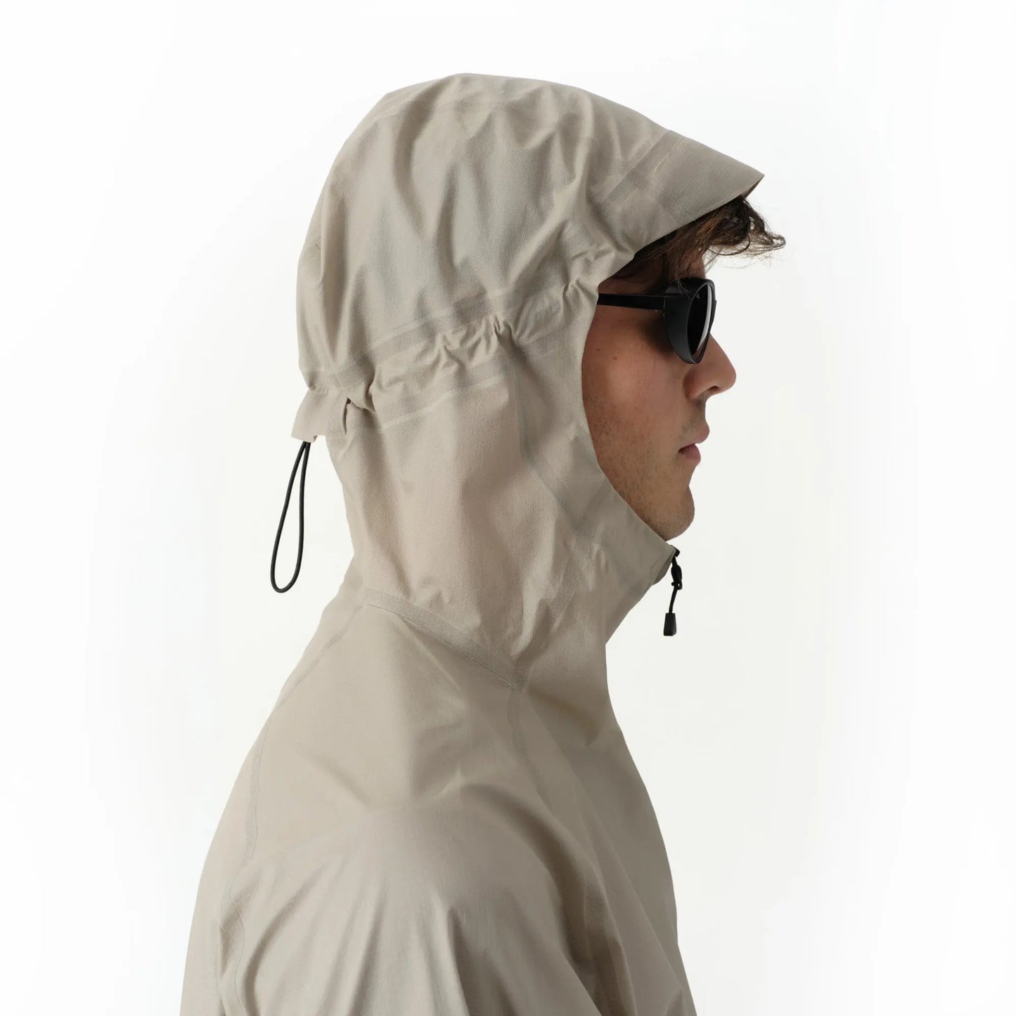Raide Research - Men's TrailTech UL Shell Anorak - sand - Veste running hommes