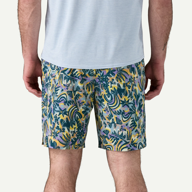 Patagonia - Multi Trails Short 8" - Will botanist / thermal blue - short running hommes