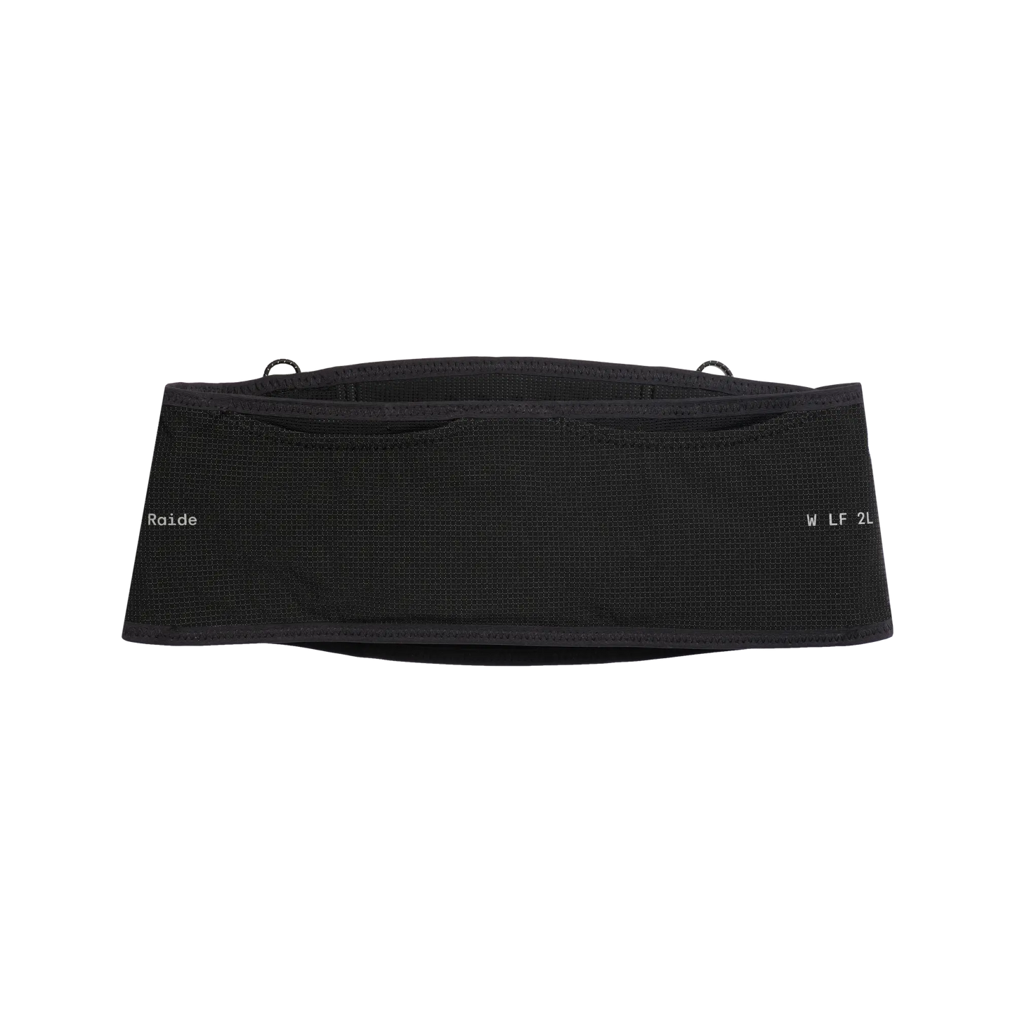 Raide Research - Women’s LF 2L - black - Ceinture running femmes