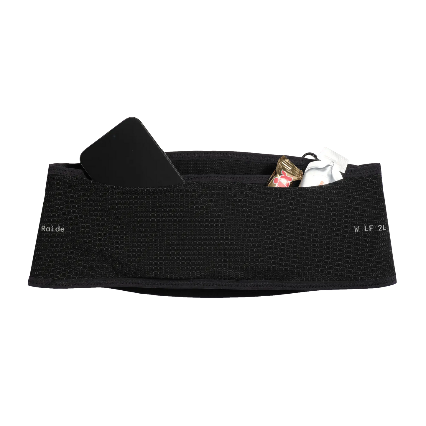 Raide Research - Women’s LF 2L - black - Ceinture running femmes