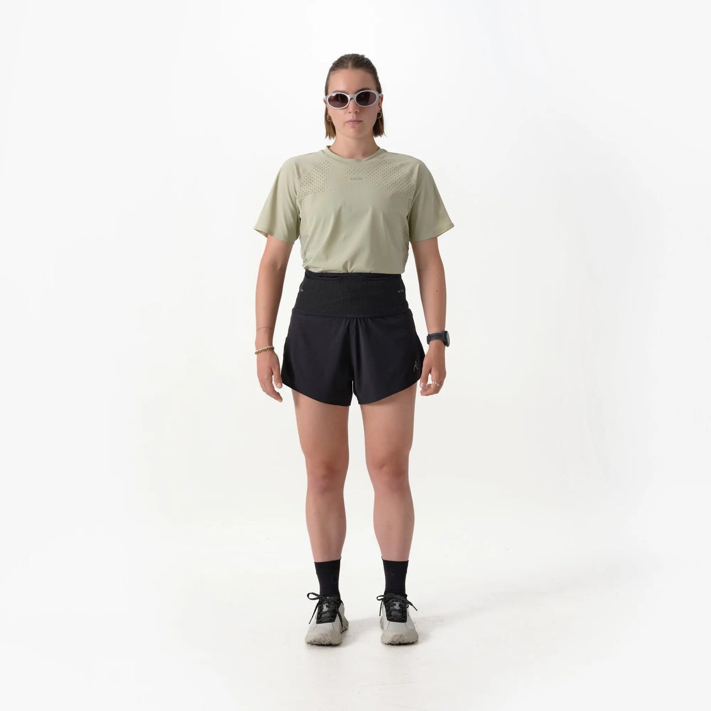 Raide Research - Women’s LF 2L - black - Ceinture running femmes