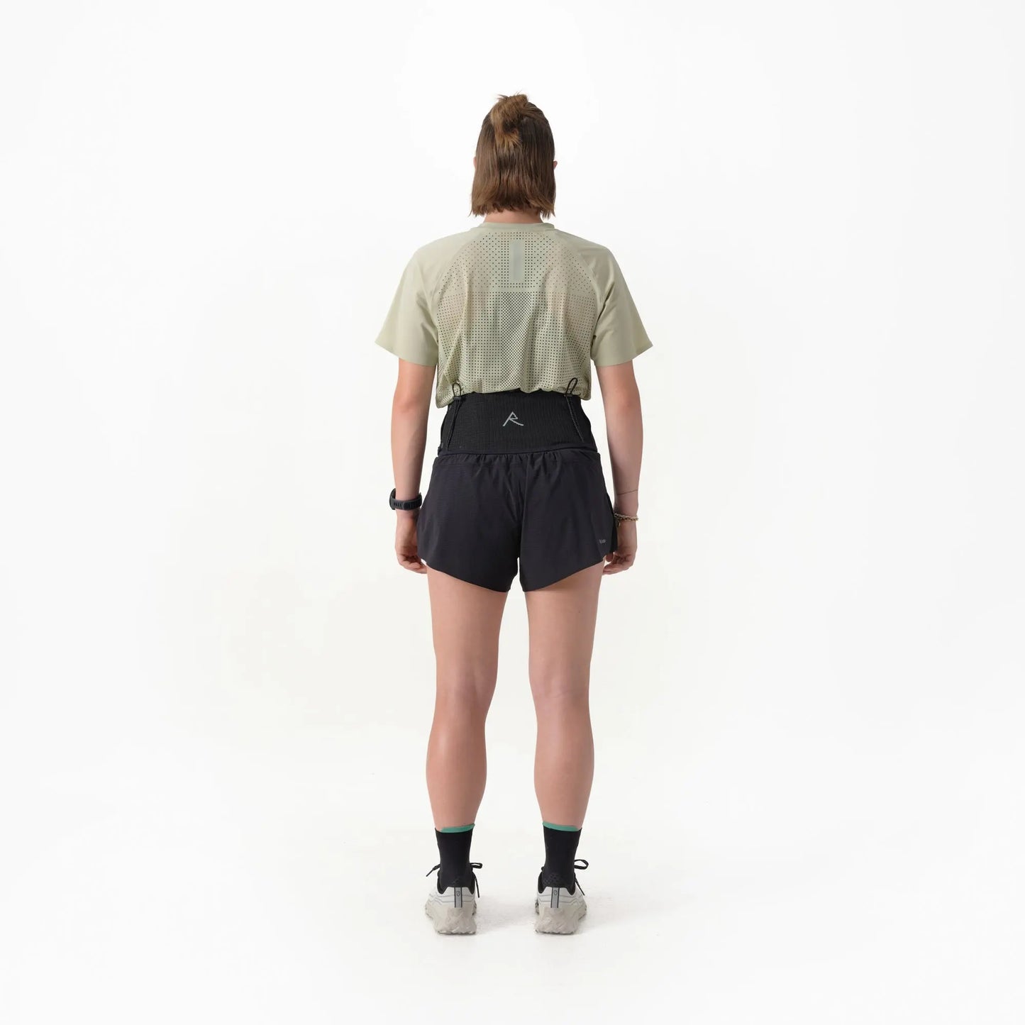Raide Research - Women’s LF 2L - black - Ceinture running femmes