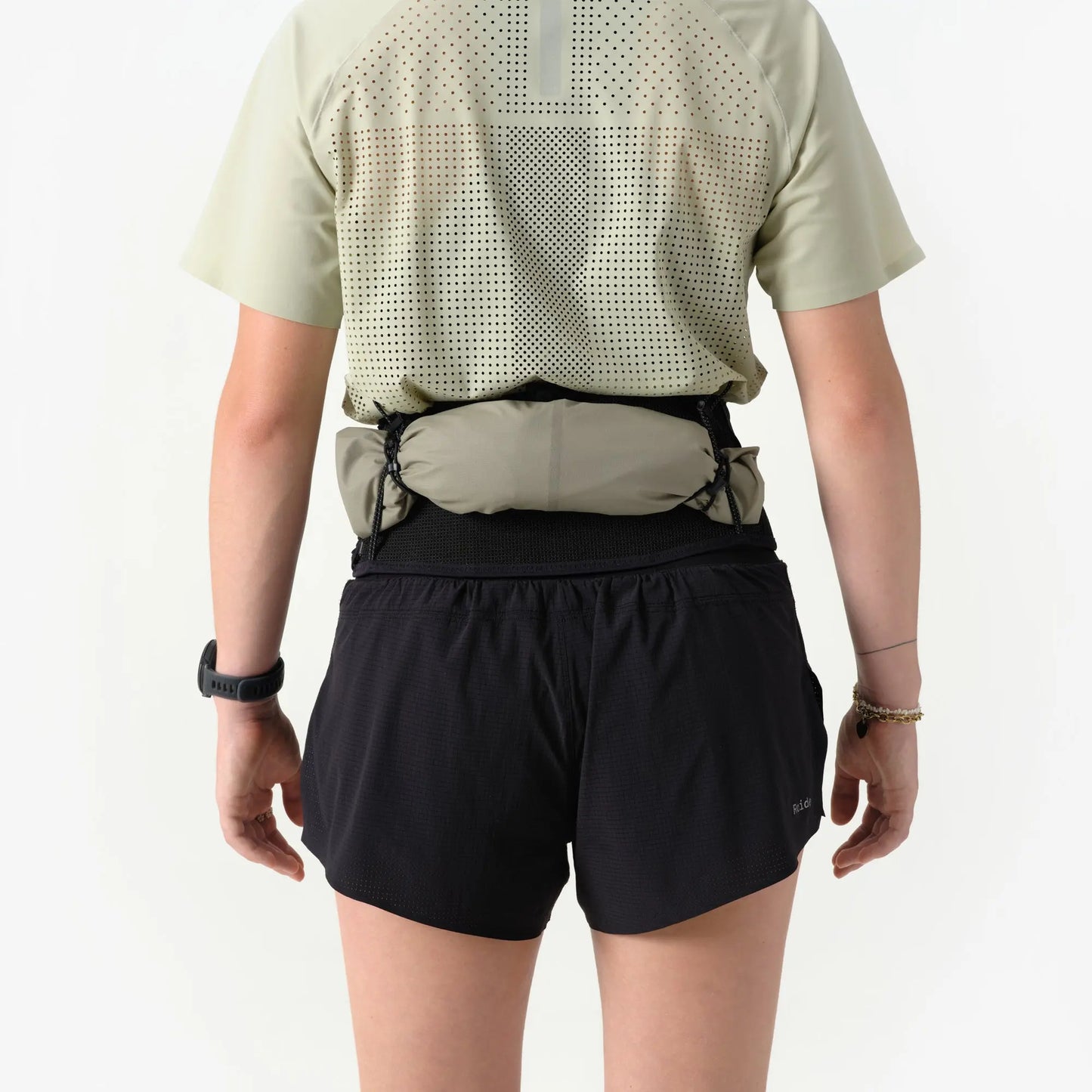 Raide Research - Women’s LF 2L - black - Ceinture running femmes