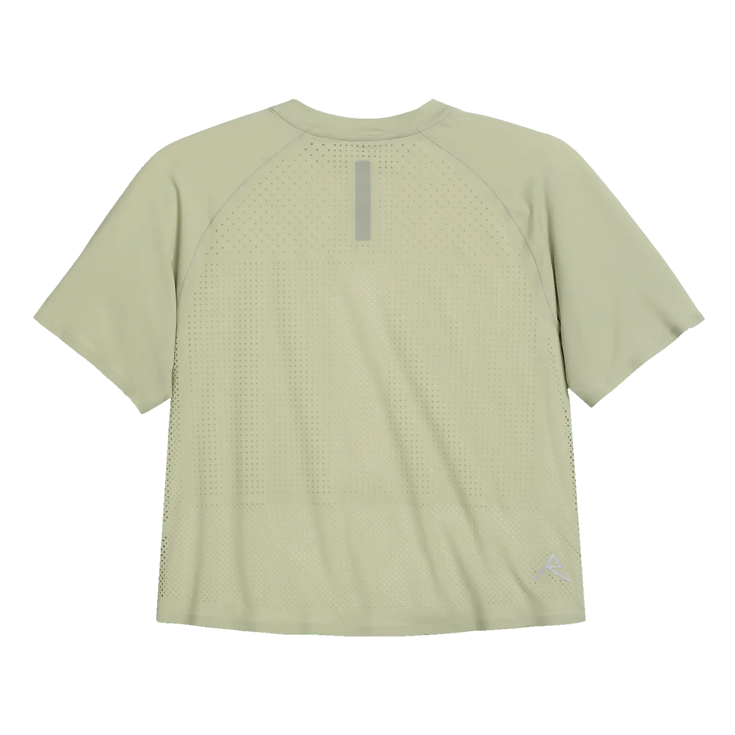 Raide Research - Women's Thermal Dispersion Tee - lichen - teeshirt running femmes