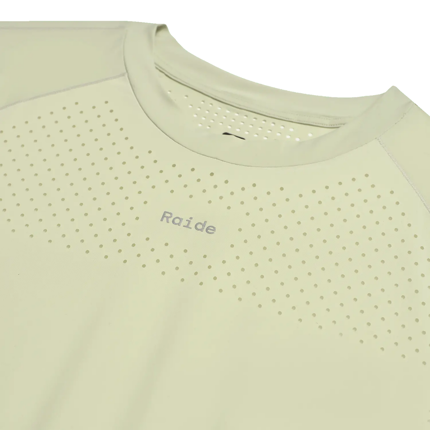 Raide Research - Women's Thermal Dispersion Tee - lichen - teeshirt running femmes
