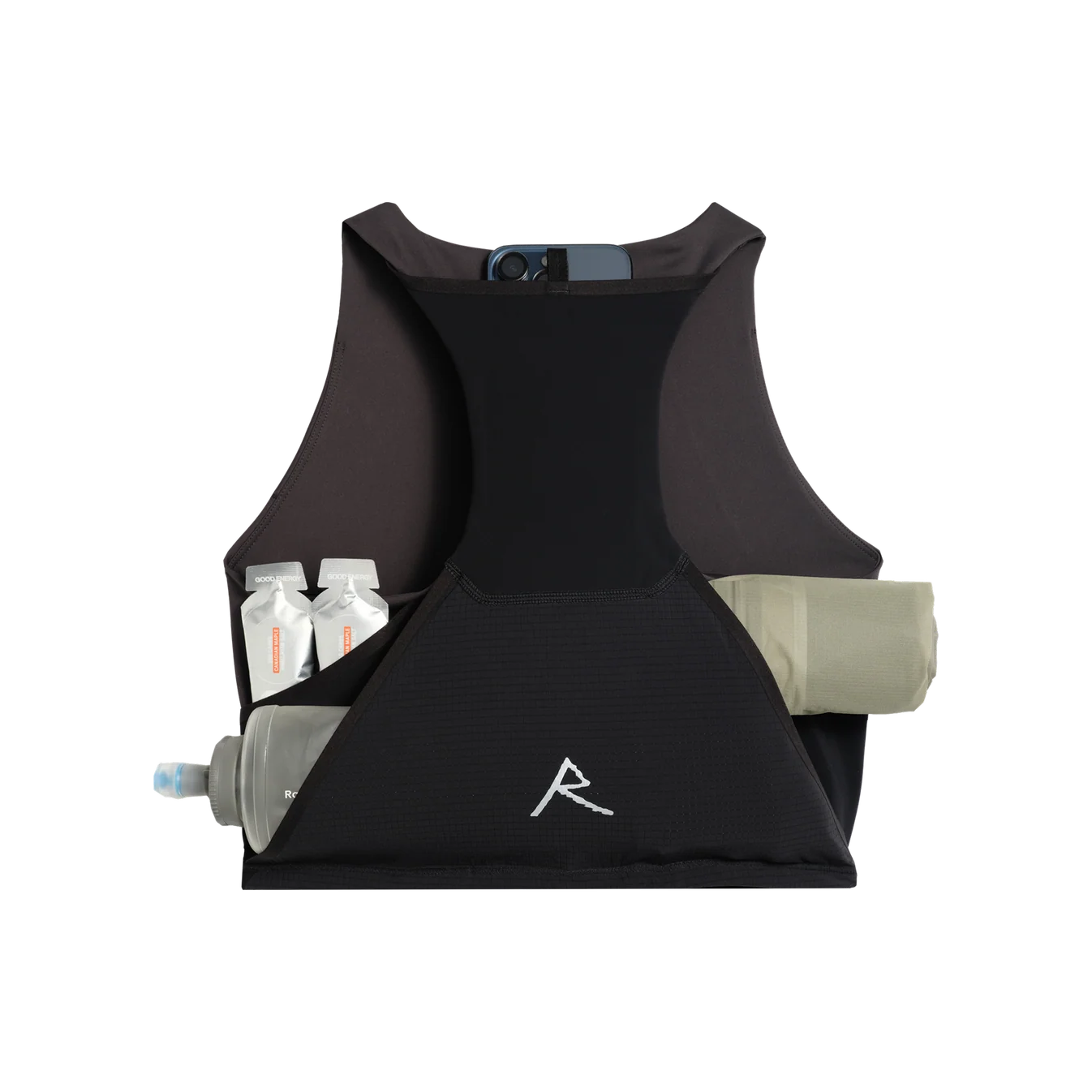 Raide Research - Women's Trailtech Cargo Tank - black - Brassière running femmes