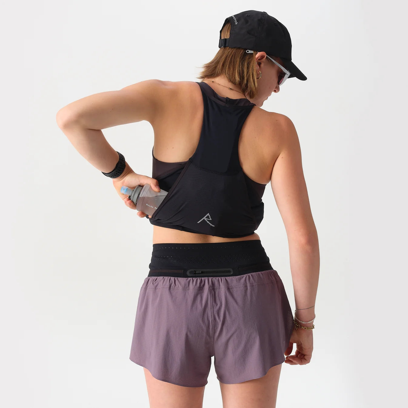 Raide Research - Women's Trailtech Cargo Tank - black - Brassière running femmes