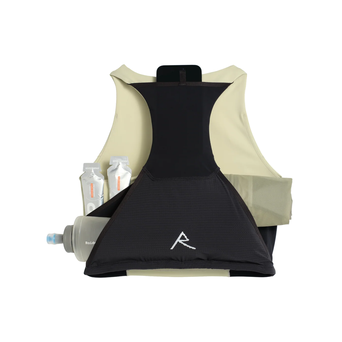 Raide Research - Women's Trailtech Cargo Tank - lichen - Brassière running femmes