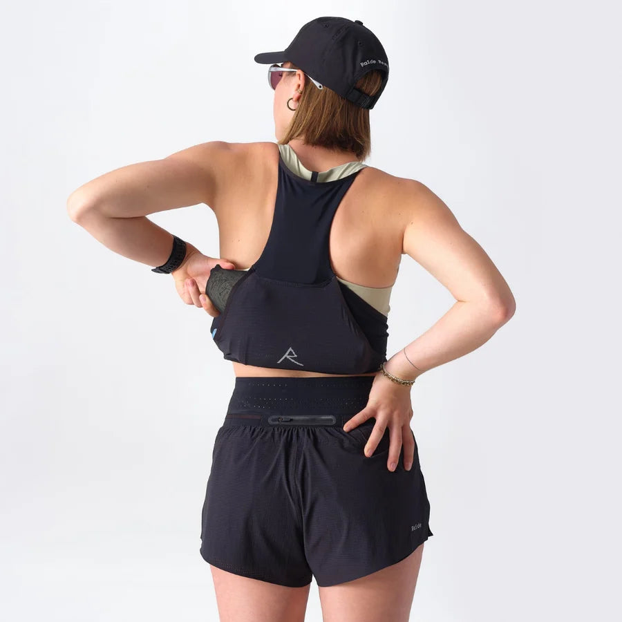 Raide Research - Women's Trailtech Cargo Tank - lichen - Brassière running femmes