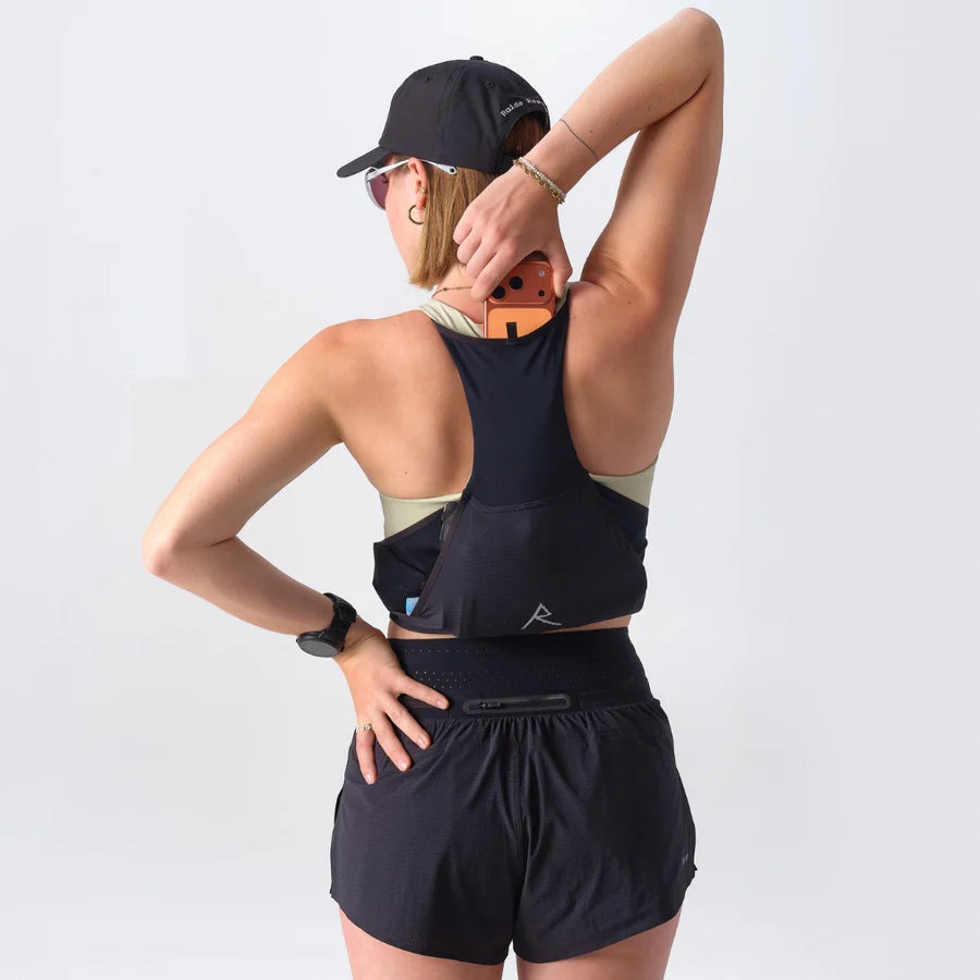 Raide Research - Women's Trailtech Cargo Tank - lichen - Brassière running femmes