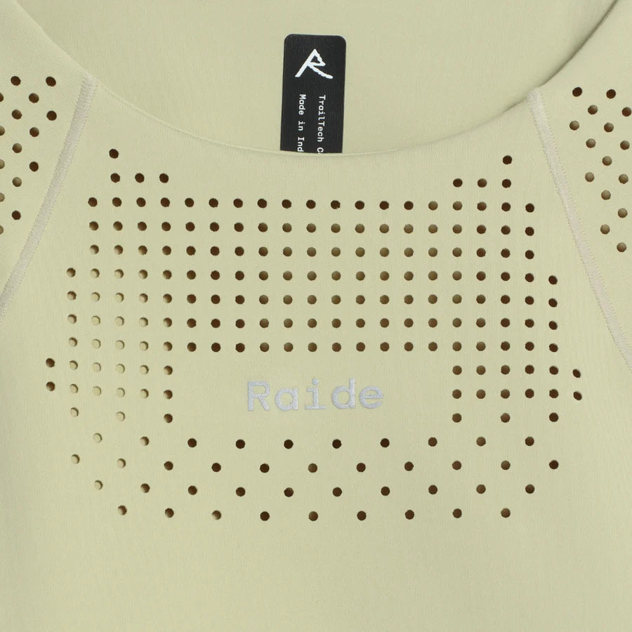 Raide Research - Women's Trailtech Cargo Tank - lichen - Brassière running femmes