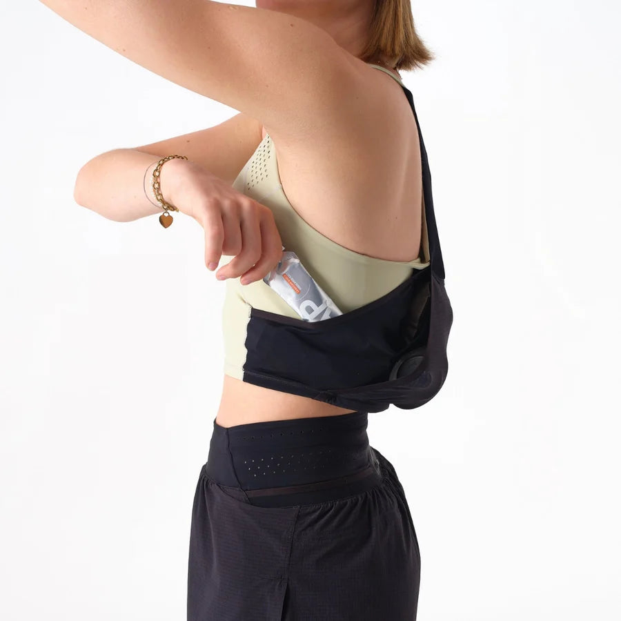 Raide Research - Women's Trailtech Cargo Tank - lichen - Brassière running femmes