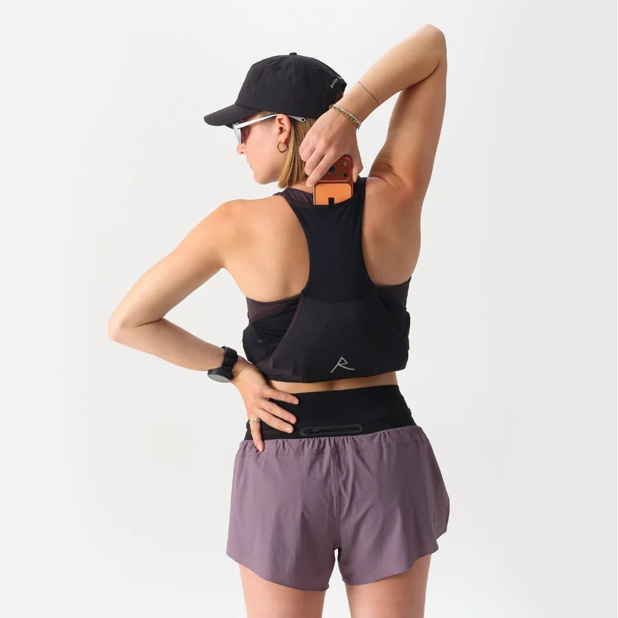Raide Research - Women's Trailtech Cargo Tank - black - Brassière running femmes