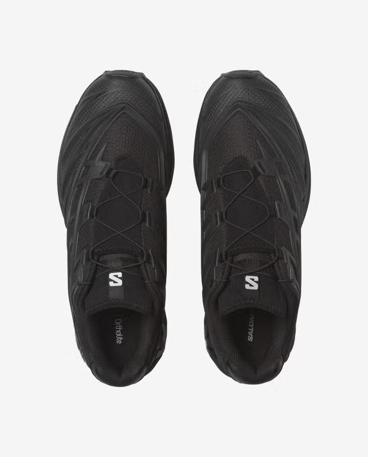 Salomon - XT-Evo - Black / Black / Asphalt - chaussures unisexe