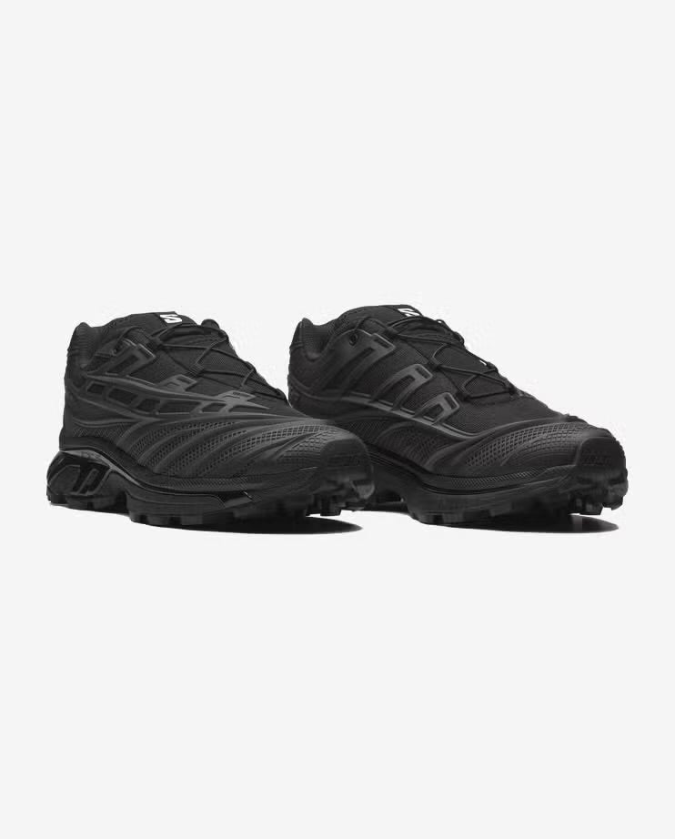 Salomon - XT-Evo - Black / Black / Asphalt - chaussures unisexe