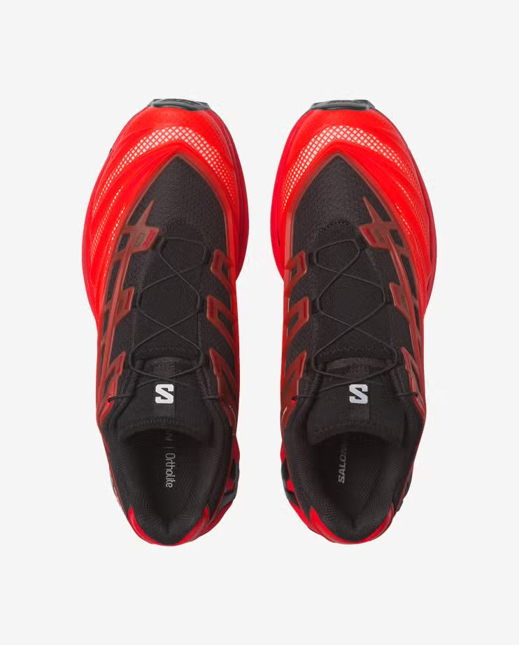 Salomon - XT-Evo - Black / Fiery Red / White - chaussures unisexe