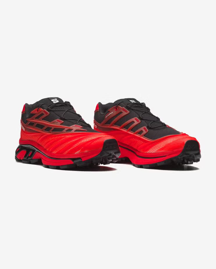 Salomon - XT-Evo - Black / Fiery Red / White - chaussures unisexe