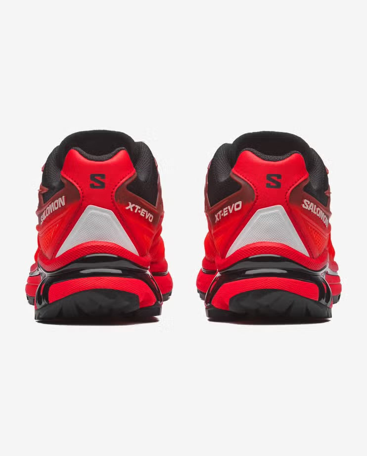 Salomon - XT-Evo - Black / Fiery Red / White - chaussures unisexe