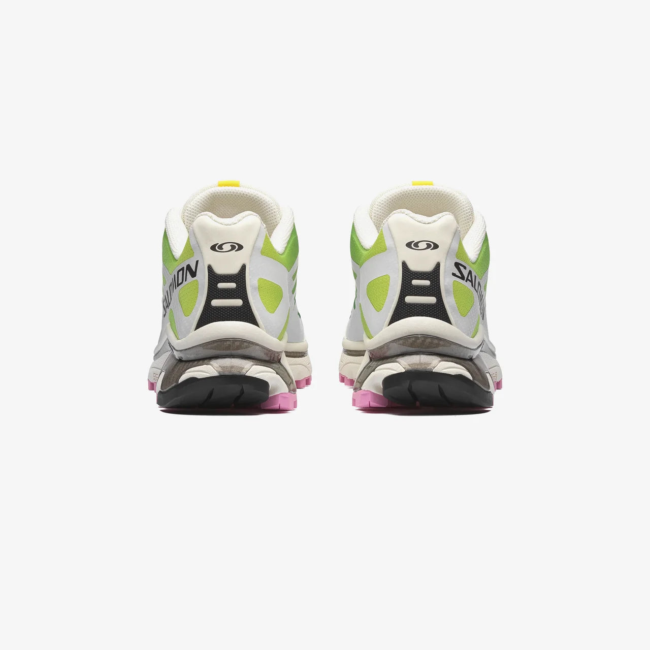 Salomon - XT-4 OG - vanilla ice / acid lime / pink - chaussures unisexe