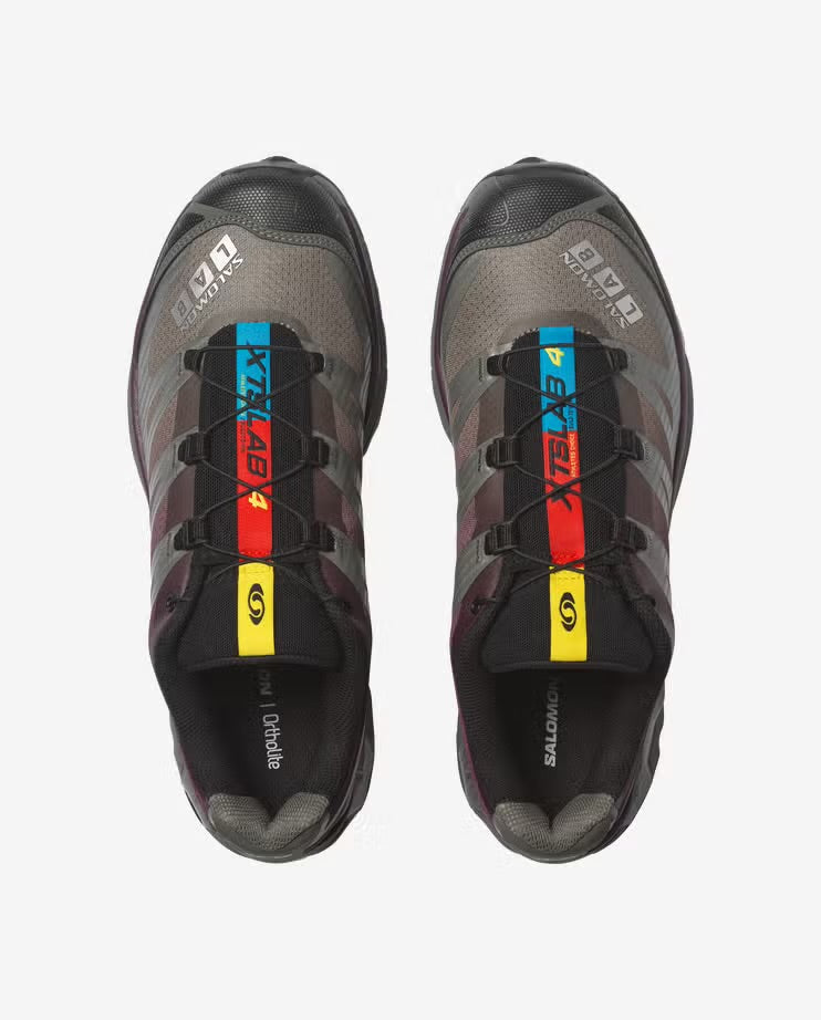 Salomon - XT-4 OG - Black / Grape Leaf / Winter Bloom - chaussures unisexe