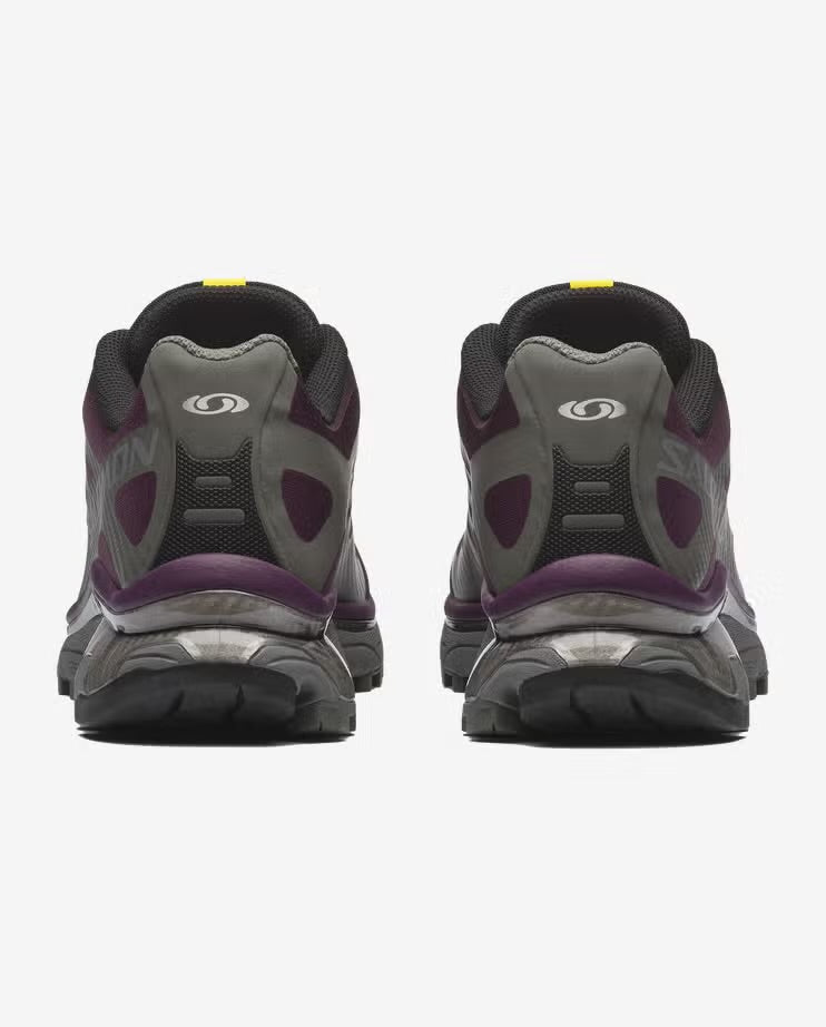 Salomon - XT-4 OG - Black / Grape Leaf / Winter Bloom - chaussures unisexe