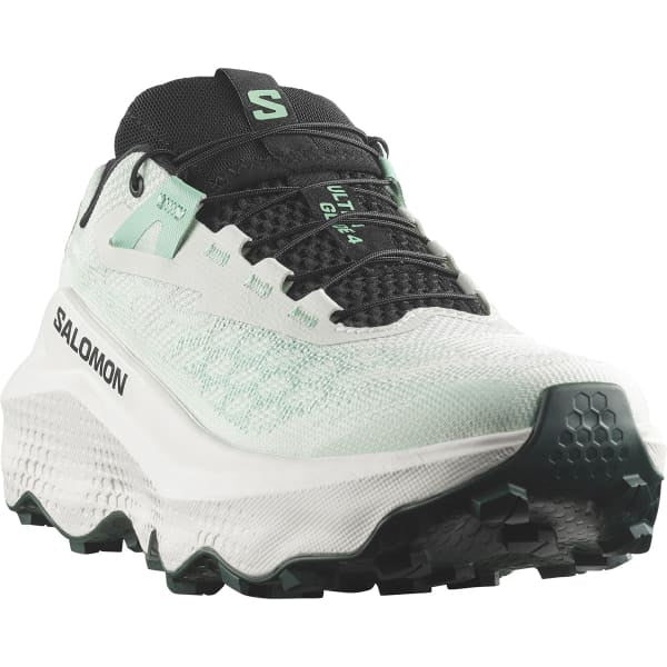 Salomon - Ultra Glide 4 - Clearly Aqua / Vanilla Ice / Lichen -  Chaussures Trail running femmes