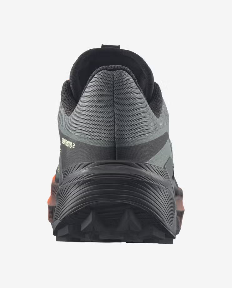 Salomon - Genesis 2 - Urban Chic / Black / Lime Cream - Chaussures Trail running hommes