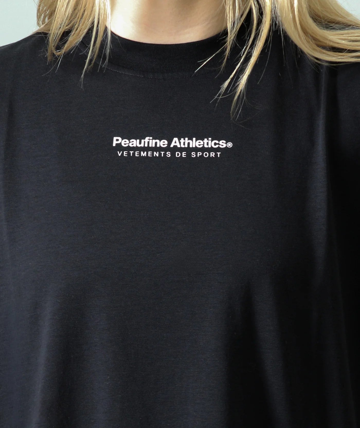 Peaufine Athletics - Muscle Wood™ Women - black - Teeshirt Running femmes