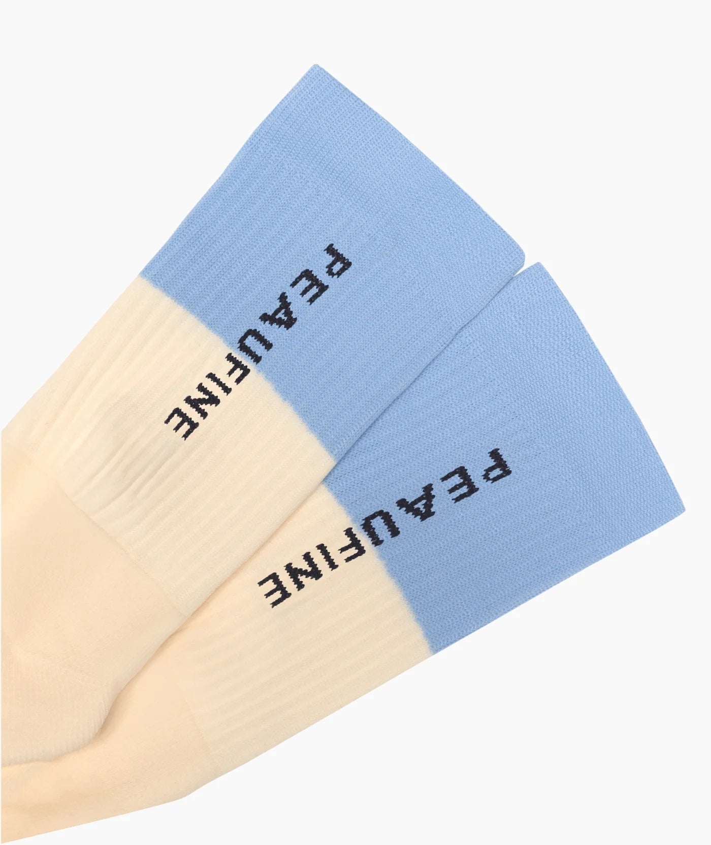 Peaufine Athletics - Vaporfeel® Socks - Bicolore - light blue / beige - Chaussettes Running unisexe