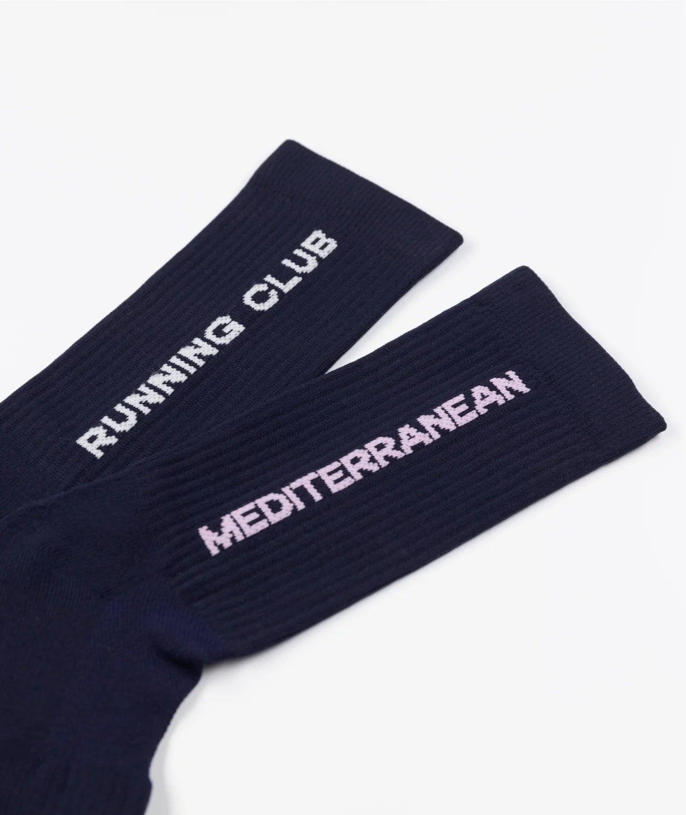 Peaufine Athletics - Vaporfeel® Socks - Mediterranean running club - navy - Chaussettes Running unisexe