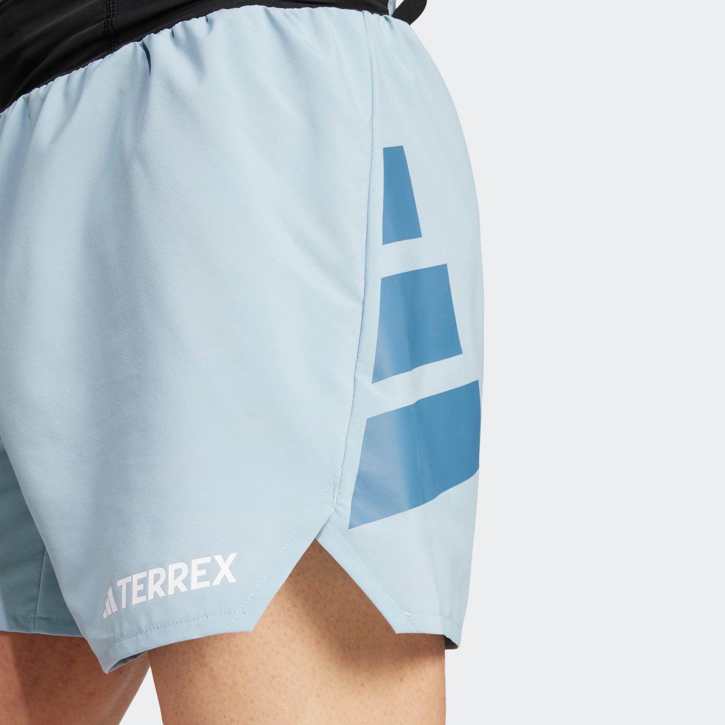 Adidas - Terrex Xperior Short 5” - magic grey - Short running hommes